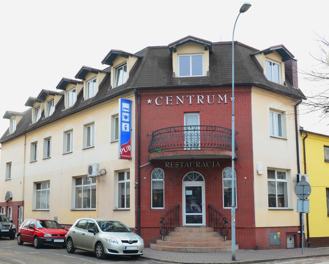 Centrum Slupca Bagian luar foto
